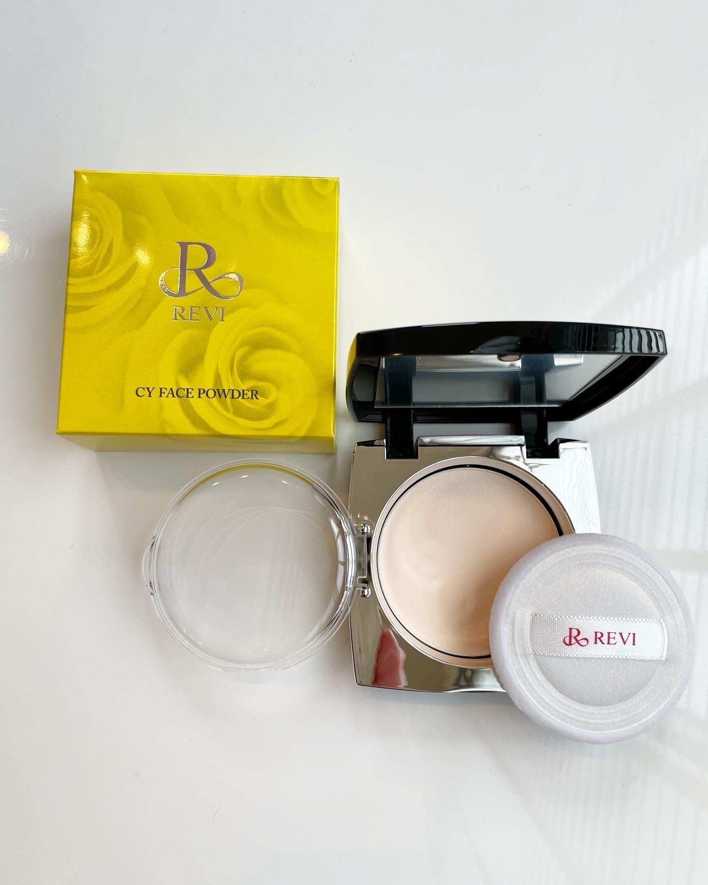 最適な価格 REVI CYフェイスパウダー 乾燥予防 カバー力 美容 化粧品 メイク 美肌